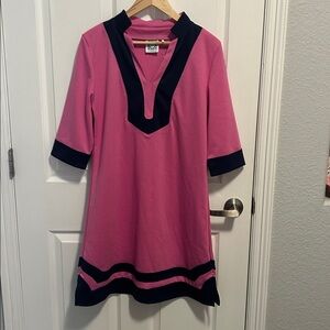 Vera Fishbaugh V-Neck Dress